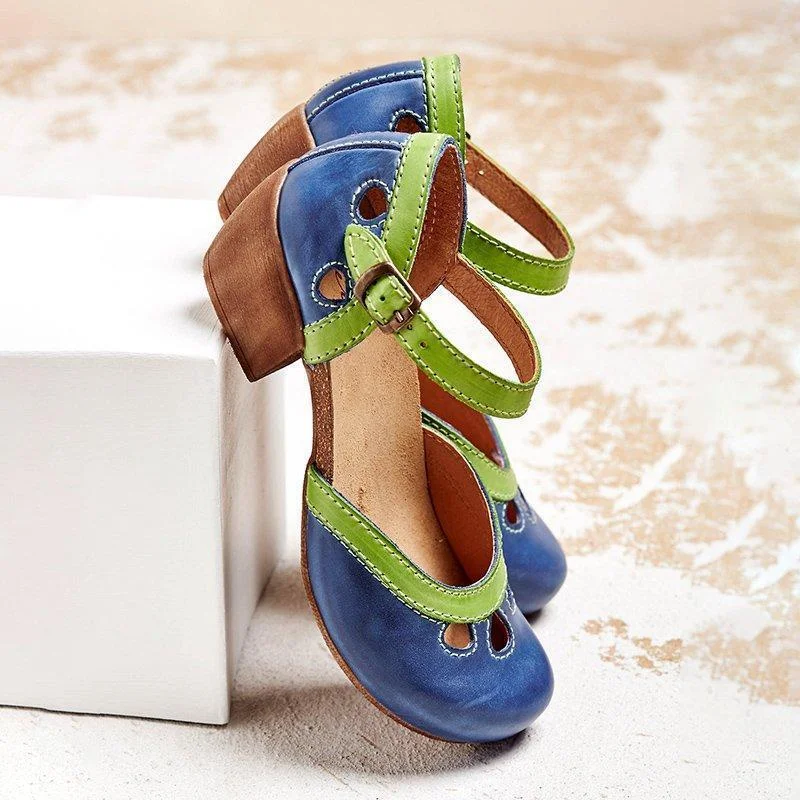 Charlotte | Orthopedic Low-Heel Sandals