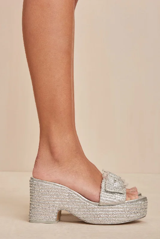 CLEIA PLATFORM - SILVER