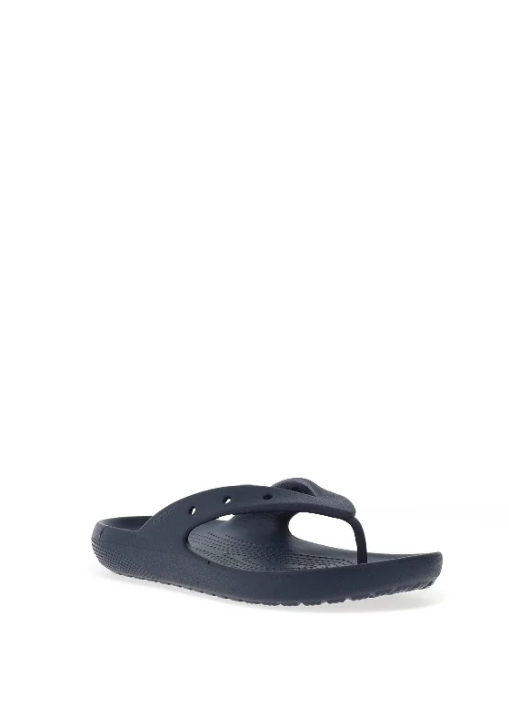 Crocs Womens Classic Flip 2.0, Navy