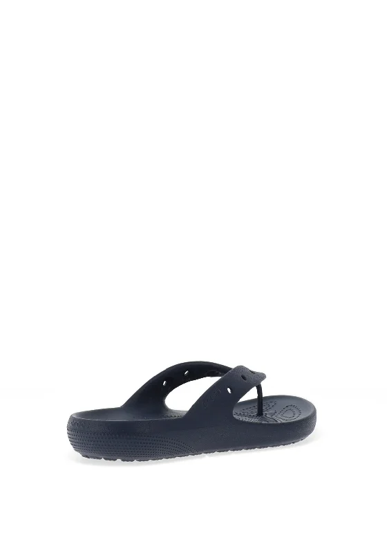 Crocs Womens Classic Flip 2.0, Navy