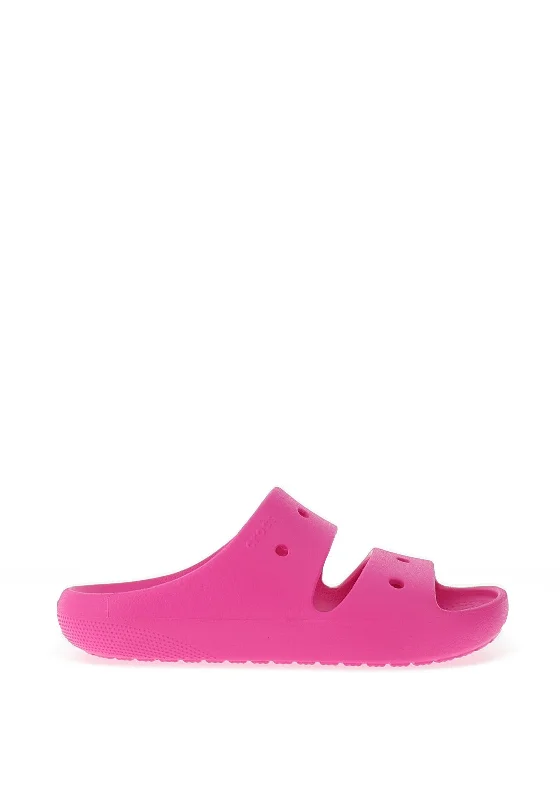 Crocs Womens Classic Sandals 2.0, Juice