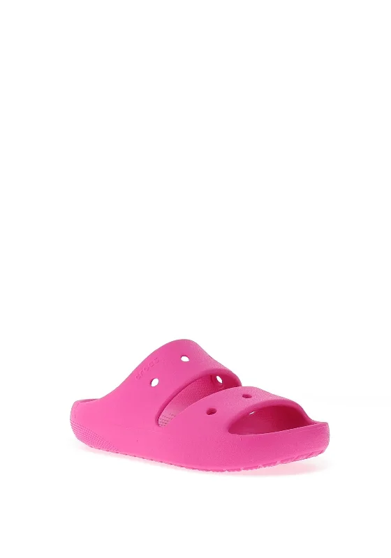 Crocs Womens Classic Sandals 2.0, Juice