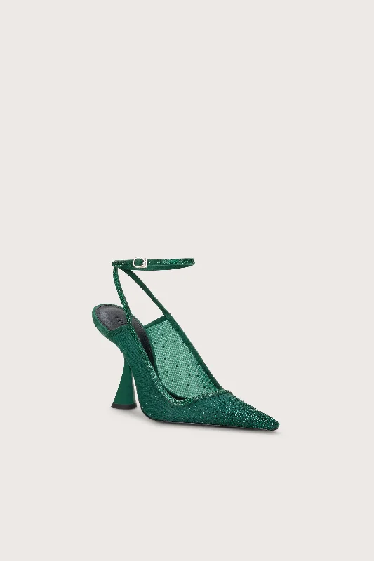 DIYA SLING BACK - MALACHITE