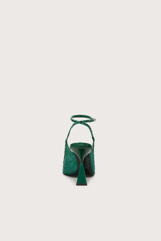 DIYA SLING BACK - MALACHITE