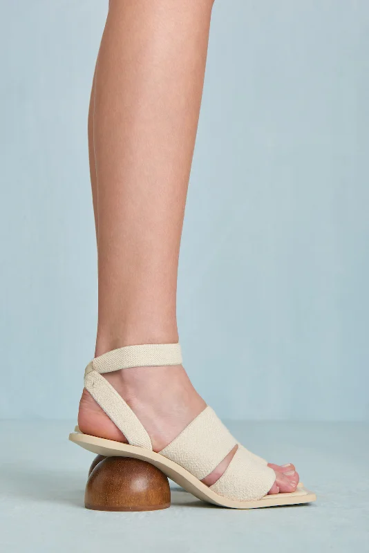 DUNIA SANDAL - OFF WHITE