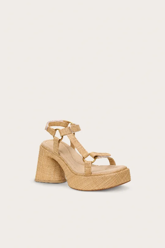 ERIN SANDAL - NATURAL