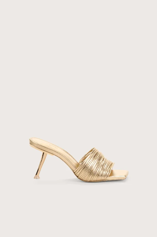 GIANA SANDAL - CHAMPAGNE