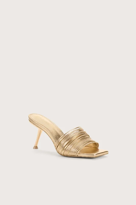 GIANA SANDAL - CHAMPAGNE