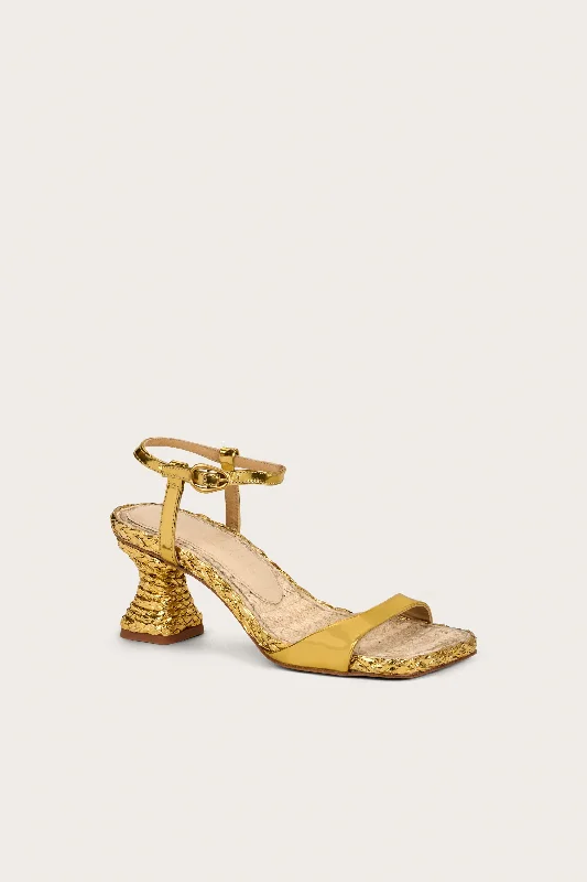 JAVIERA SANDAL - GOLD