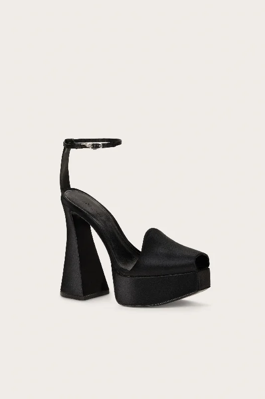 LAINA PLATFORM - BLACK