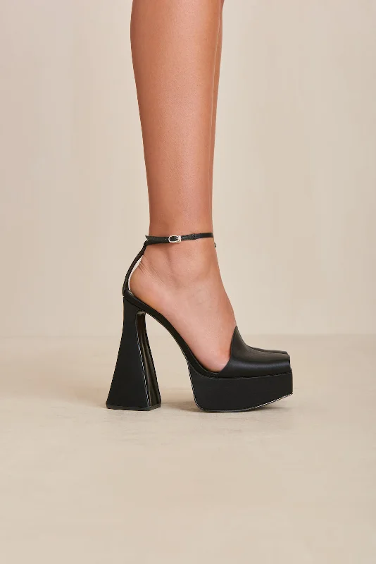 LAINA PLATFORM - BLACK