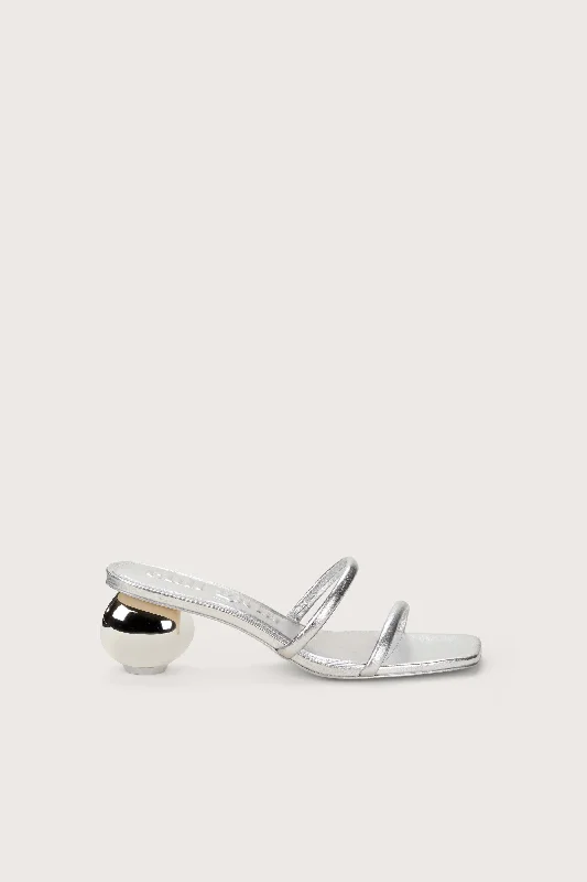 LEORA SANDAL - SILVER