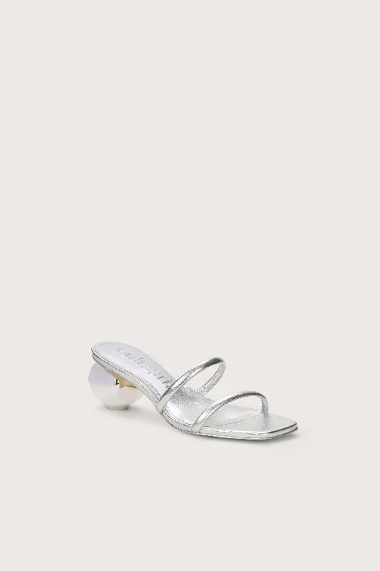 LEORA SANDAL - SILVER