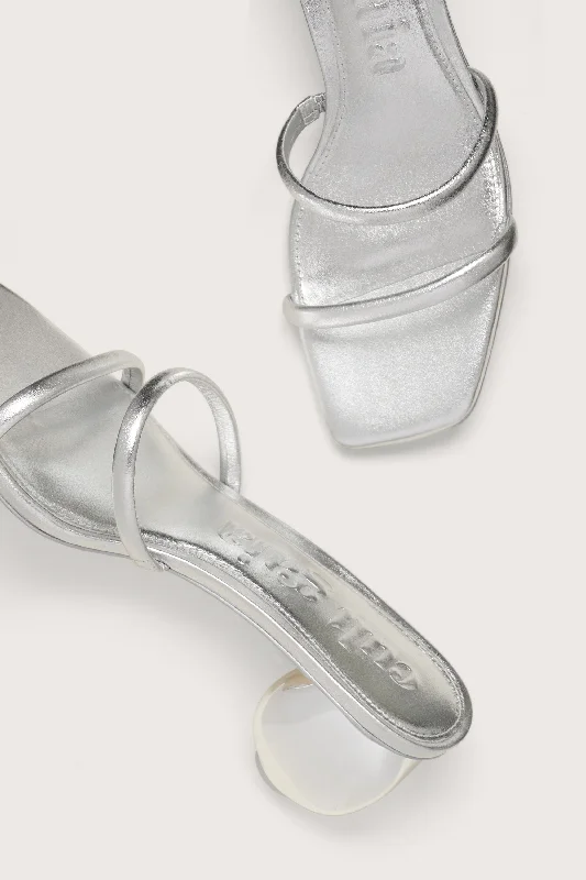 LEORA SANDAL - SILVER