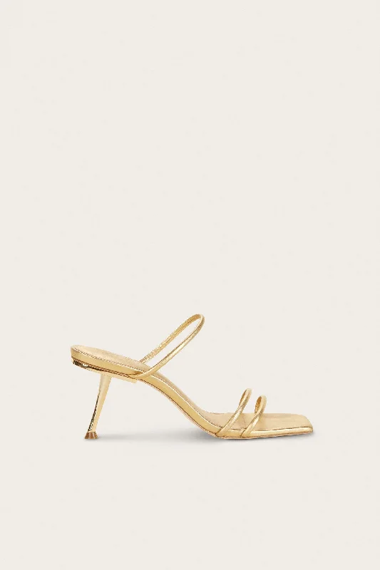 LYDIA SANDAL - GOLD