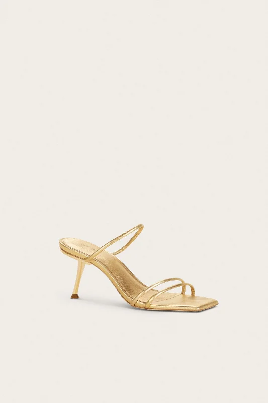 LYDIA SANDAL - GOLD