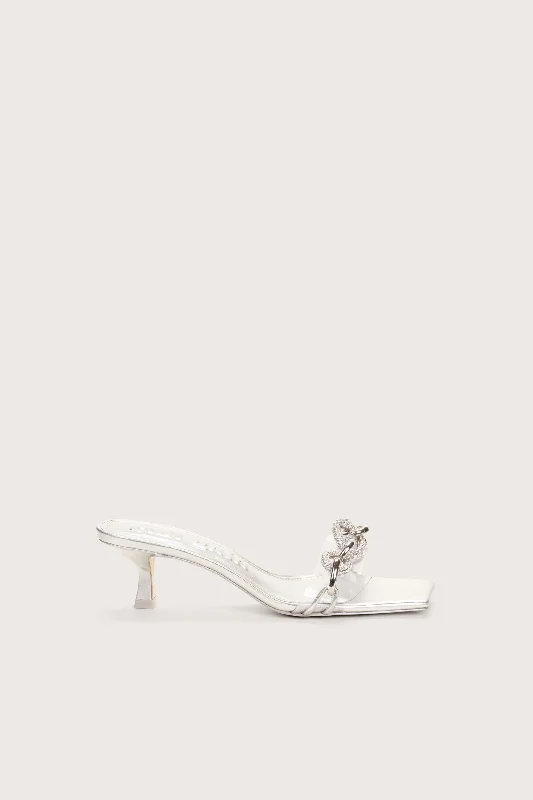 LYNN SANDAL - CLEAR