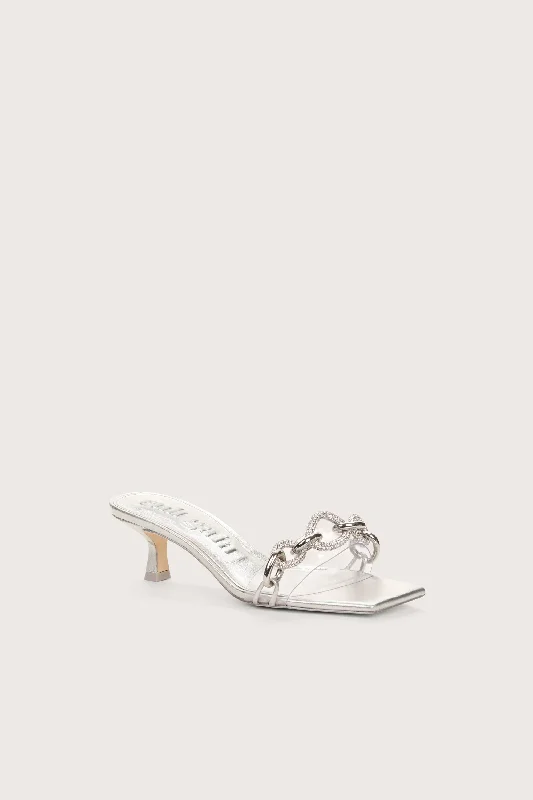 LYNN SANDAL - CLEAR