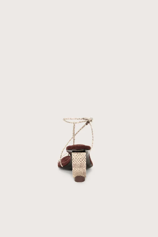 NOVAH SANDAL - NATURAL MULTI