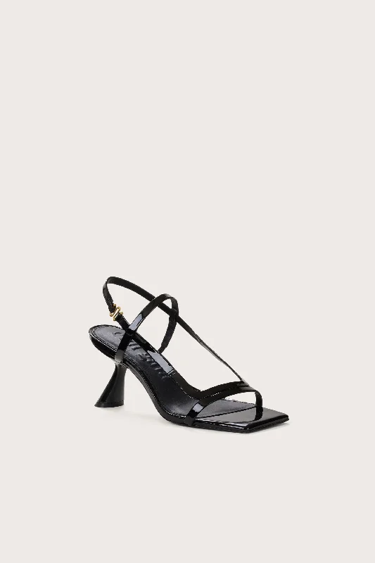 REINA SANDAL - BLACK