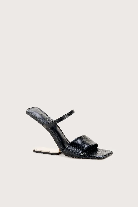 RENE SANDAL - BLACK