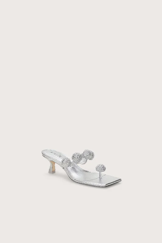 SARINA SANDAL - SILVER