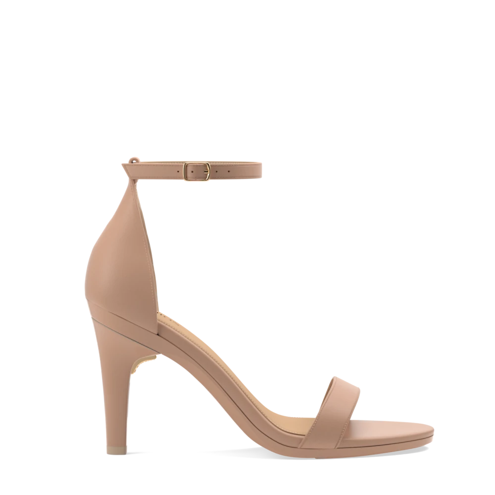 The Pashionista - Latte Leather 4 Stiletto