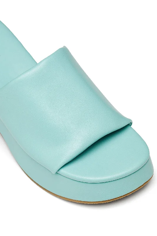 THERAPY Cindy Sandal Seafoam