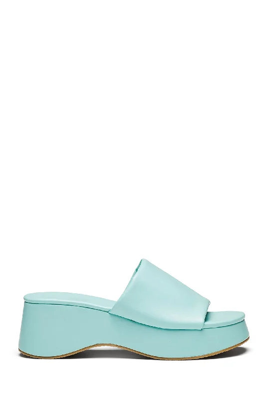 THERAPY Cindy Sandal Seafoam