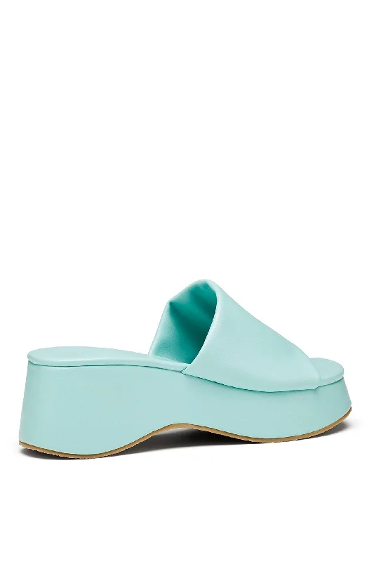 THERAPY Cindy Sandal Seafoam