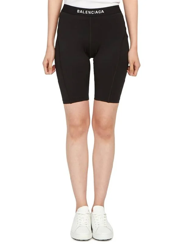 Athletic Cycling Shorts Black