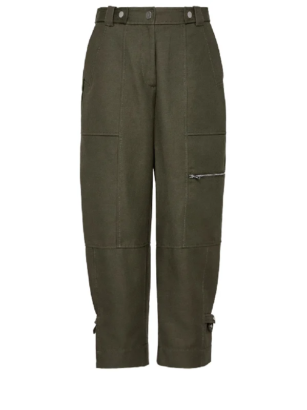 Utility Relaxed Tapered Pants