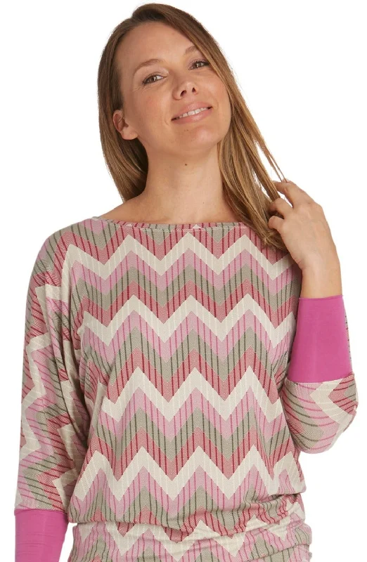 3/4 Sleeve Batwing - Fiesta