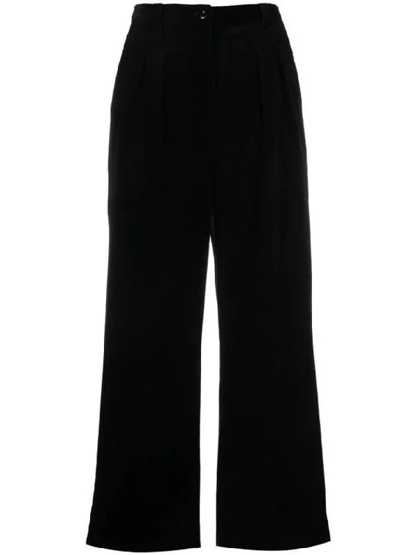 Tressie Wide Pants Black