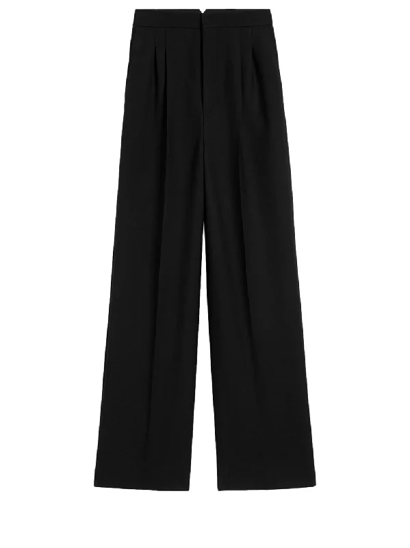 High Waist Large Trousers