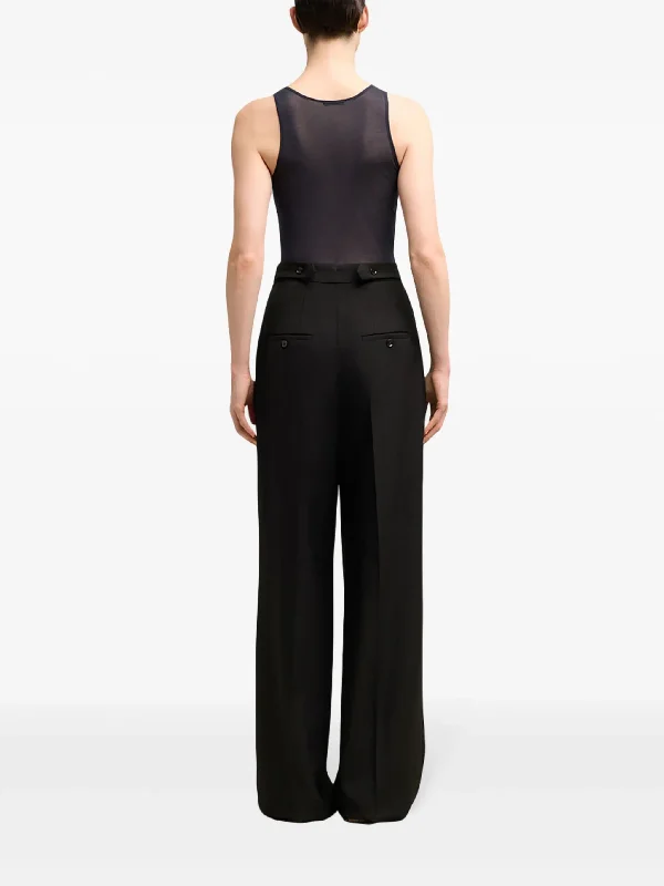 High Waist Large Trousers