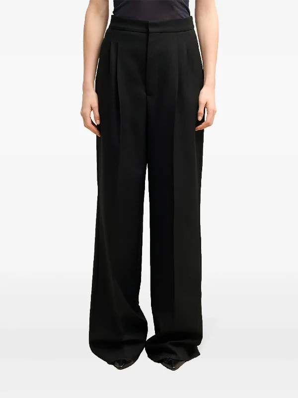 High Waist Large Trousers