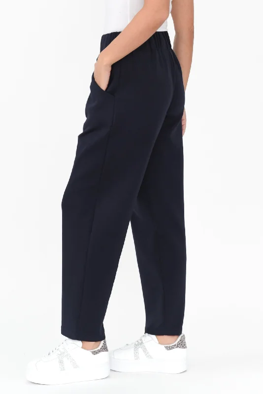 Angus Navy Track Pants