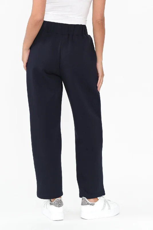 Angus Navy Track Pants