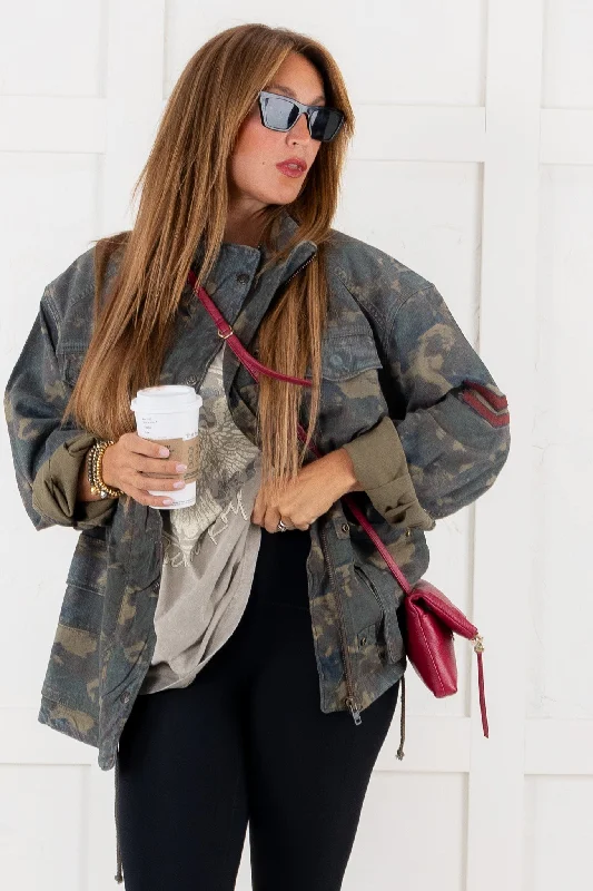 Araya Utility Camo Jacket | Free People