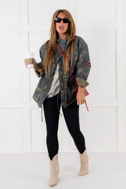 Araya Utility Camo Jacket | Free People