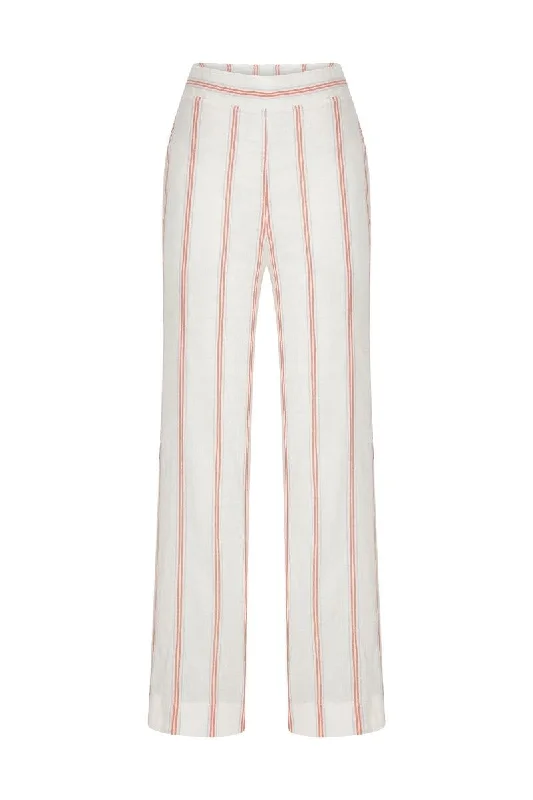 BIHAM STRIPED PANTS