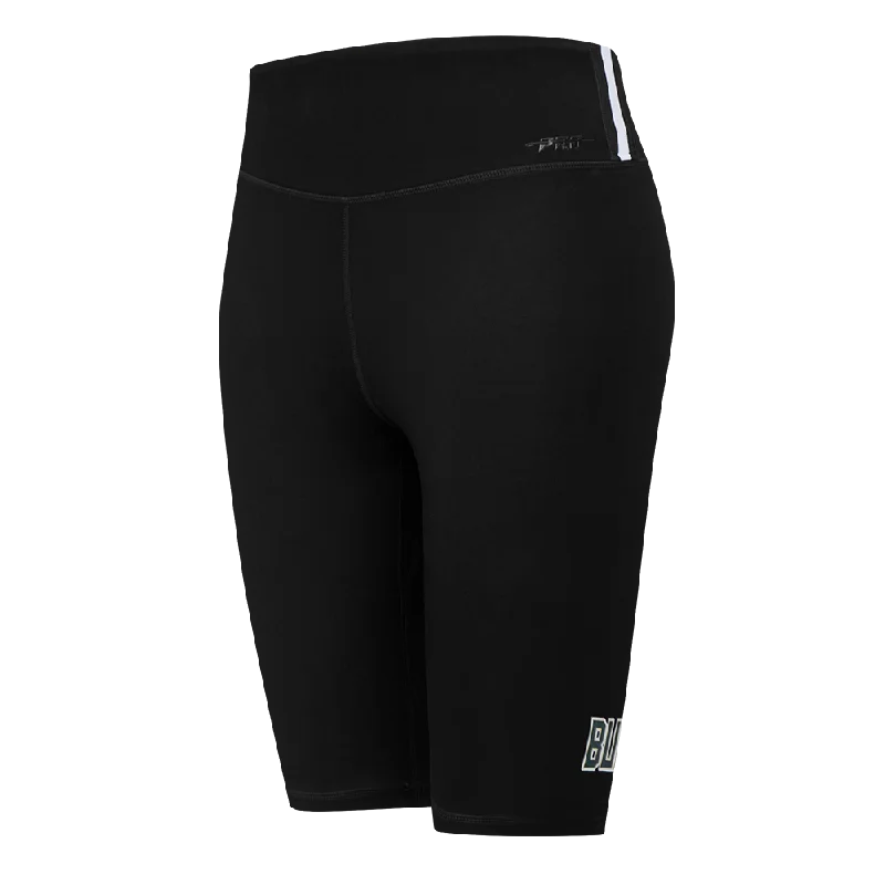 NBA MILWAUKEE BUCKS CLASSIC WOMEN'S BIKE SHORT (BLACK)