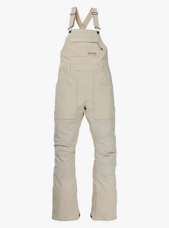 Burton Avalon Womens Bib Pants Crème Brulee