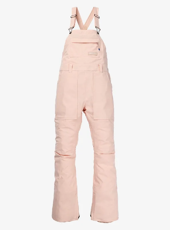 Burton Avalon Womens Bib Pants Peach Melba