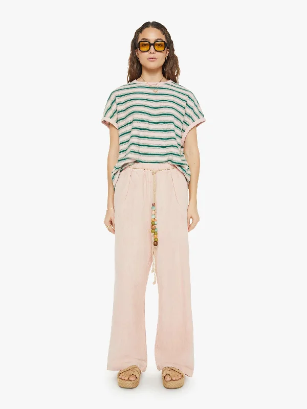 Dr. Collectors P73 Flare Pleated Pant - Rose