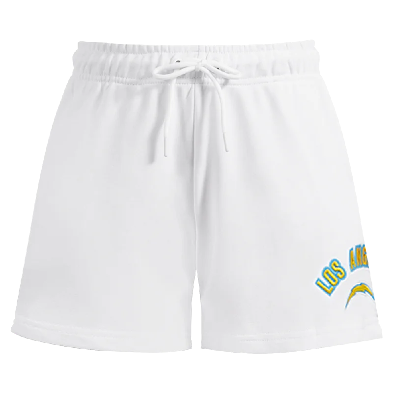 NFL LOS ANGELES CHARGERS CLASSIC WOMEN'S SHORT (WHITE)