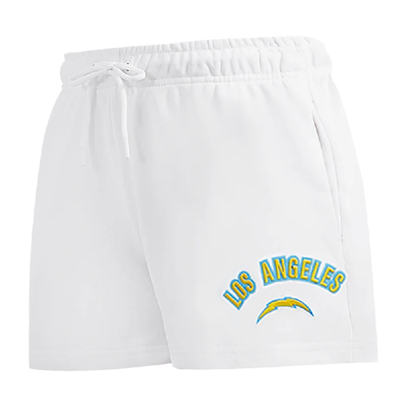 NFL LOS ANGELES CHARGERS CLASSIC WOMEN'S SHORT (WHITE)