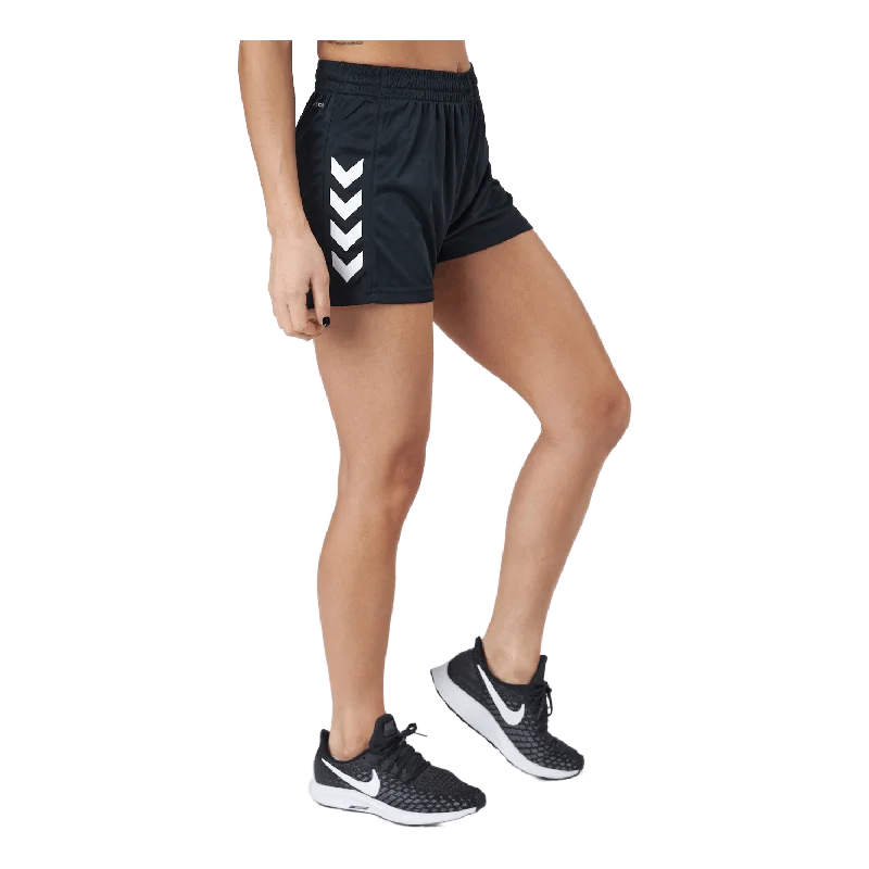 Hmlcore Xk Poly Shorts Woman Black