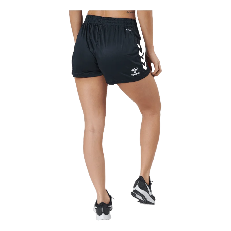 Hmlcore Xk Poly Shorts Woman Black